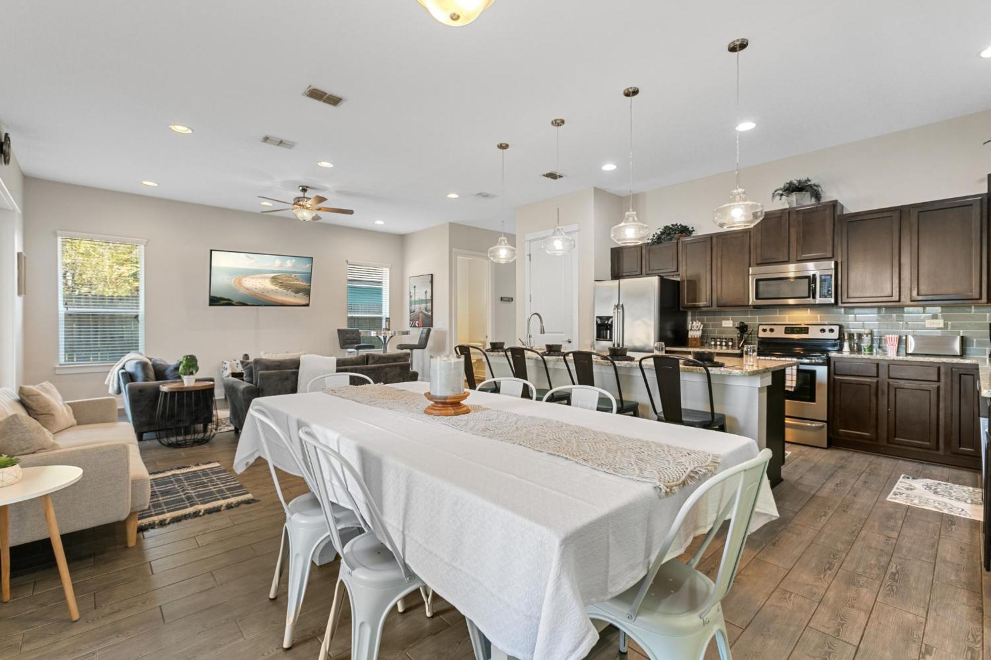 3 Minutes To Beach, 9 Minutes To Mayo Clinic, King Bed, Sleeps 8 Villa Jacksonville Beach Exterior photo