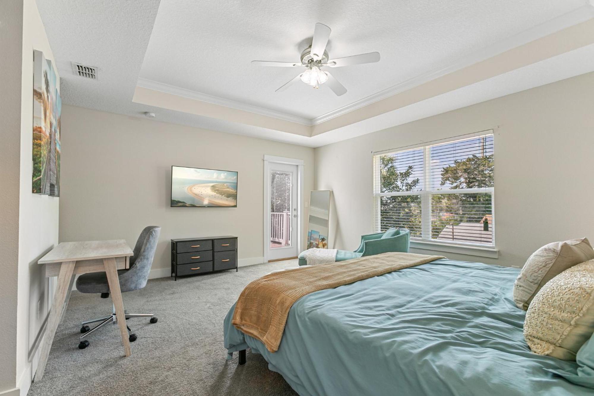 3 Minutes To Beach, 9 Minutes To Mayo Clinic, King Bed, Sleeps 8 Villa Jacksonville Beach Exterior photo