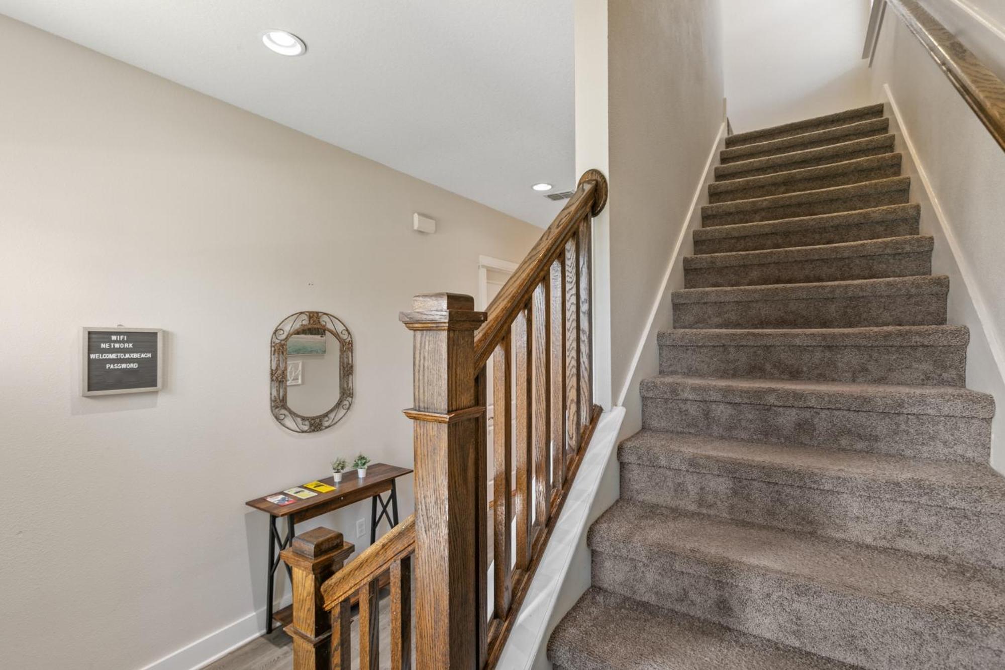 3 Minutes To Beach, 9 Minutes To Mayo Clinic, King Bed, Sleeps 8 Villa Jacksonville Beach Exterior photo